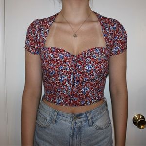 forever 21 crop top